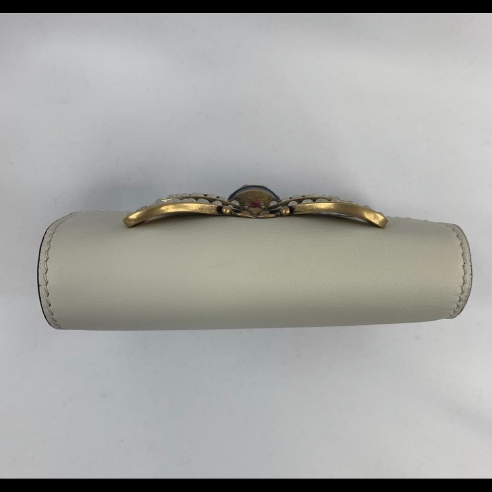 * RARE * Gucci Queen Margaret Card Case in White, Blue, and Red NEW IN BOX W BAG - Picture 10 of 12